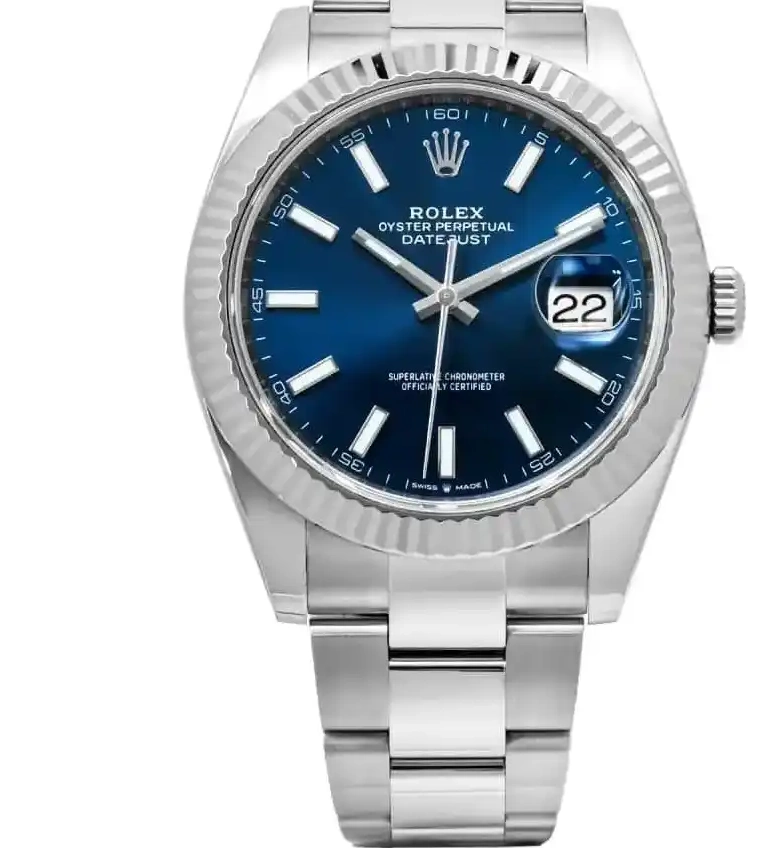 Prestigious Jewellers Datejust Steel Stainless 126334 Rolex 0610